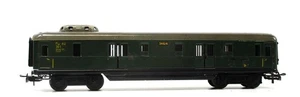 Märklin H0 346/2 Gepäckwagen/Packwagen Pw4ü ohne OVP aus Blech (754F) - Bild 1 von 1