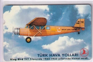 TEST CARTE CARD .. TURQUIE 30U ALCATEL PTT RARE PROOF ESSAI KING BIRD MAGNETIQUE - Imagen 1 de 2