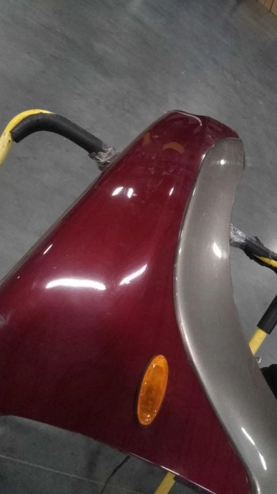 Guardabarros de pasajero pintado moldeado acabado liso se adapta 01-06 MAZDA TRIBUTE 412083 Foto 1 de 1