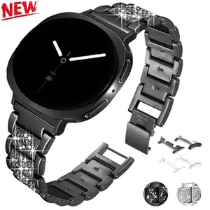 Bling Metal Strap Band For Samsung Galaxy Watch 8 40 44mm/ 8 Classic/ Ultra 2025 - Picture 1 of 58