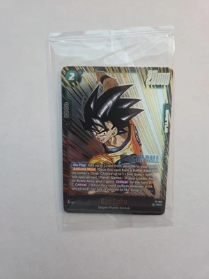 Dragon Ball ~ Fusion World ~ FP-062 Son Goku Promo - Gold Winner -English Sealed - Image 1 of 2