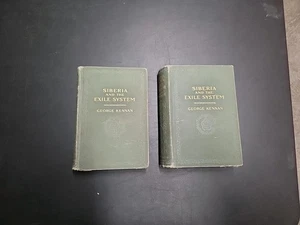 Siberia and The Exile System by George Kennan 1891 - 2 Volumes - Imagen 1 de 15