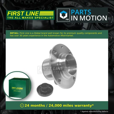 Wheel Bearing Kit fits VW POLO 9N 1.6 Front 06 to 09 With ABS BTS Firstline New - Image 1 of 4