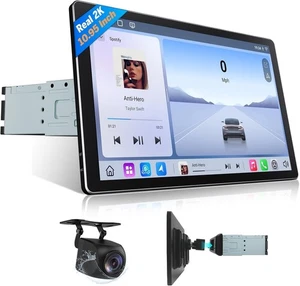 Eonon SD1X6S Single Din 10.95in 2K Android 13 Car Stereo CarPlay Android Auto - Bild 1 von 9