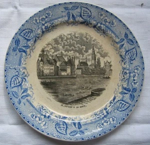 Assiette ! Hollande ! Le Vyver à la Haye ! - Picture 1 of 1