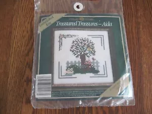 MILL HILL Embellished Cross Stitch Kit BACKYARD APPLE TREE 1996 NOS - Picture 1 of 5