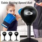 Desktop Punching Bag Stress Reliever Desk Table Boxing Ball Bag Speed Punch P7A6