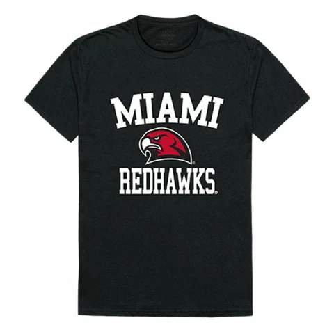 Miami University RedHawks Arch T-Shirt Cover