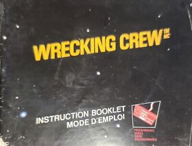 Wrecking Crew (Nintendo NES, 1985) Manual ONLY - Authentic !