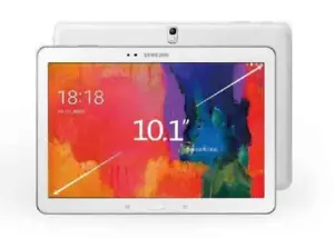 Tablet PC Samsung Galaxy Tab Pro 10.1 Android Wi-Fi SM-T520 16GB GPS Black/White - Picture 1 of 13