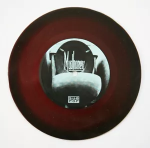 MUDHONEY "TOUCH ME I'M SICK" 7" 45RPM red single 1988 Seattle rock punk grunge - Picture 1 of 8