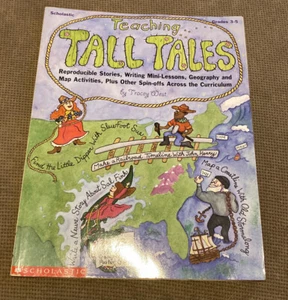 Teaching Tall Tales, Grades 3-5, Teacher Resource - Picture 1 of 4