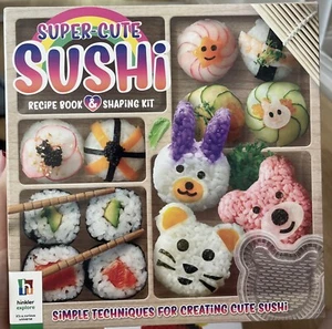 Hinkler Explore Cute Sushi Box Set Childrens Activity Kit Project 12y+ - Bild 1 von 2