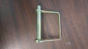  Pin de seguridad de enganche dividido de acoplador 5/16" dia x 2-5/8 longitud utilizable  - Imagen 1 de 4