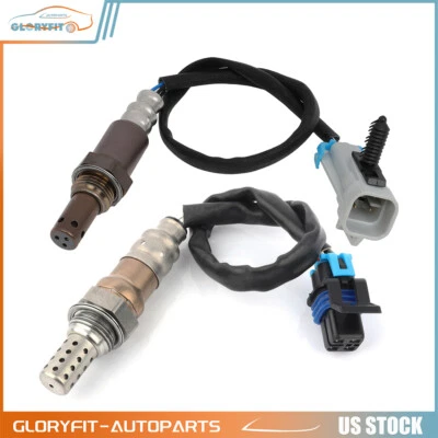 2pcs Oxygen O2 02 Sensor for 2001-03 Pontiac Grand Prix 3.1L Upstream Downstream - Image 1 of 4