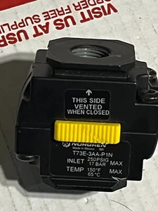 norgren t73e-3aa-p1n nos sin embalaje estantería - Imagen 1 de 1