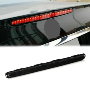 Per Mercedes-Benz Classe E W211 02-06 Freno Posteriore Terzo Stop LED Luce Nero - Picture 1 of 7