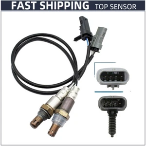 2pcs Oxygen Sensor For Chevrolet Malibu 2.0L 2.5L Cadillac ATS upper&down - Foto 1 di 8