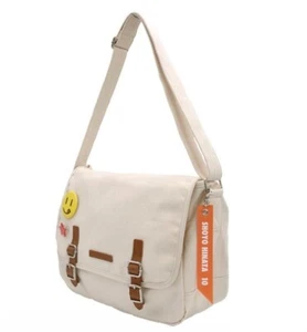 Haikyu!! Original Shoulder Bag Hinata Shoyo Model Canvas Cotton Polyester 2022 - Picture 1 of 4
