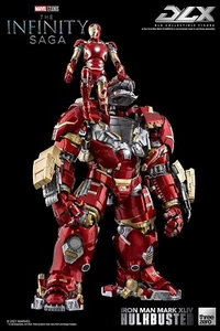 threezero Hulkbuster 1/12 Iron Man Mark 44 + mark 43 - Foto 1 di 14