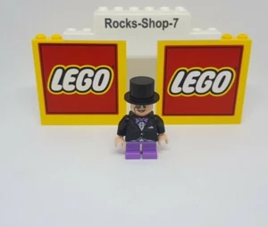 Juego de minifiguras Leho Super Heroes THE PENGUIN 76035 Jokerland 2015 pierna corta A35B - Imagen 1 de 7