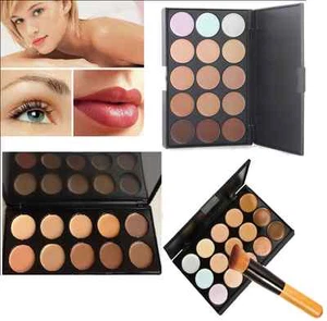 New Face Makeup Concealer Camouflage Neutral Contour Palette Kit Set UK Seller - Picture 1 of 15