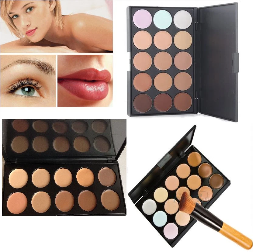 New Face Makeup Concealer Camouflage Neutral Contour Palette Kit Set UK Seller - Image 1 of 4
