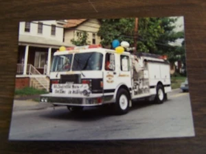 FOTOGRAFÍA - ARCHBALD Nº 1 DEPARTAMENTO DE BOMBEROS - ARCHBALD PA - FOTO CAMIÓN DE BOMBEROS - 3,5 X 5  - Imagen 1 de 1