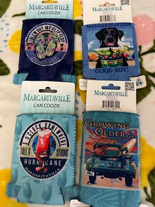 CHOOSE! Jimmy Buffet Margaritaville Neoprene Can Cooler Coozie Koozie, NEW NIP - Picture 1 of 1