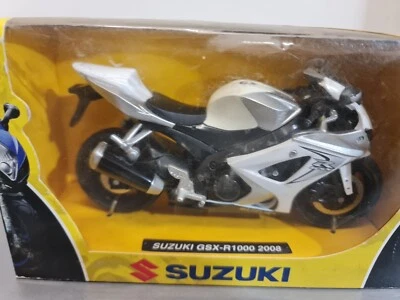 Suzuki GSX-R1000  2008   1/12 Newray - Image 1 of 4
