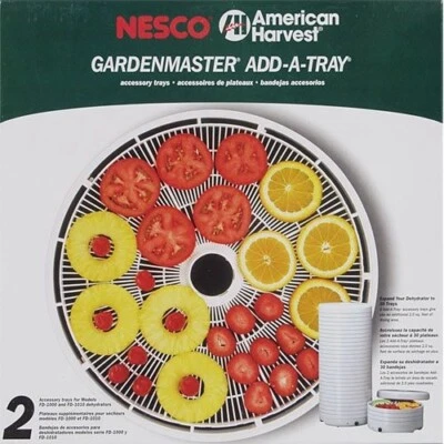 Nesco American Harvest Dehydrator Trays - FD-1000, FD-1010, FD-1020 and FD-1040 - Image 1 of 2
