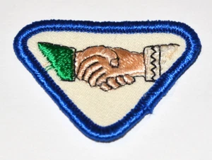 Cubs Boy Scout Cub Interpreter Arctic Proficiency Award Badge Troop Inuit Canada - Picture 1 of 6