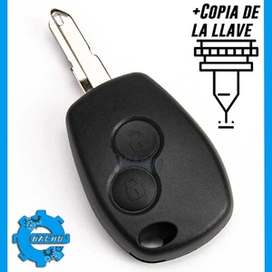 LLAVE PARA DACIA LOGAN DUSTER RENAULT CLIO OPEL VIVARO + COPIA DE LA LLAVE - Imagen 1 de 9