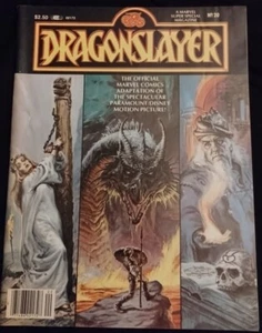 MARVEL SUPER SPECIAL #20 - DRAGON SLAYER - 1981 - NM NICE COPY - Bild 1 von 8