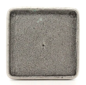 Concho Blank Antique Nickel Square 1-3/4" 7552-21 - Picture 1 of 3