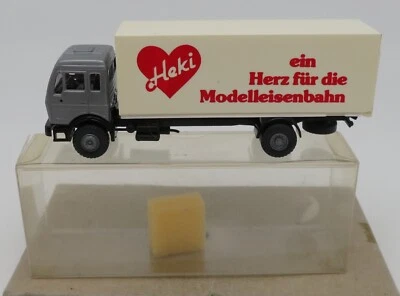 Raro ROSKOPF RMM HO 1/87 MERCEDES-BENZ HEKI HERZ In Scatola - Immagine 1 di 4