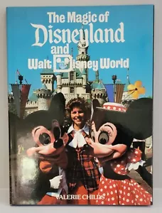 La magia de Disneyland y Walt Disney World 1978 tapa dura vintage - Imagen 1 de 4