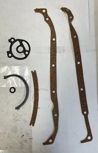 McCord PG035 Engine Oil Pan Gasket Set Replaces Fel-Pro OS 30433 C - Picture 1 of 6