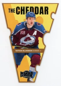 2021-22 Skybox Metal Universe The Cheddar #TC-10 NATHAN MACKINNON - Picture 1 of 2