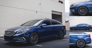 ARK GT-F Lowering Springs 2015-ON Sonata LF - Front and Rear Drop 1.15" - Picture 1 of 3