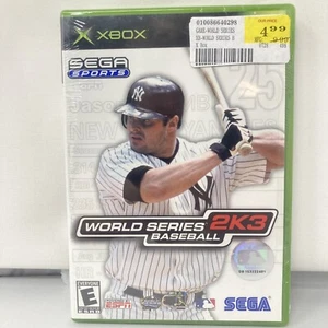 World Series Baseball 2K3 Xbox (brandneu werkseitig versiegelt US-Version) Xbox - Bild 1 von 7
