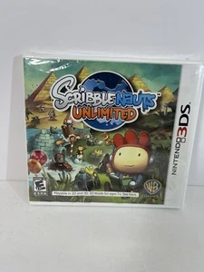 Scribblenauts Unlimited Nintendo 3DS new - Picture 1 of 6