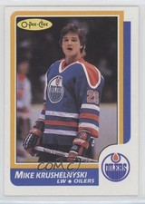 1986-87 O-Pee-Chee Mike Krushelnyski #193