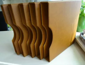 Lindner, 5 braune Schuber - Bild 1 von 1