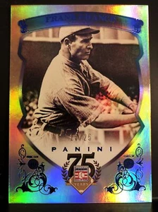 2014 Panini Hall of Fame Blue Frame Blue #15 Frank Chance /25 Chicago Cubs - Picture 1 of 4