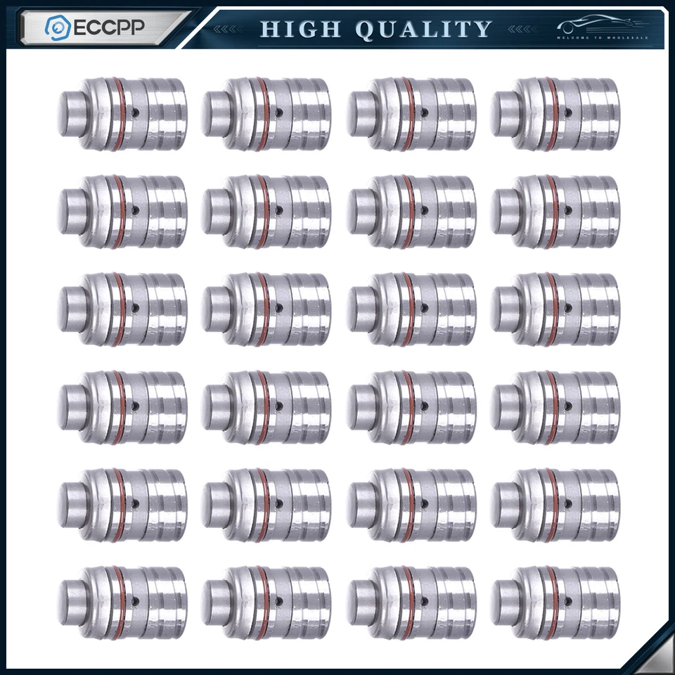 Ajustadores de pestañas 24 elevadores para 92-97 Honda Passport Acura Isuzu SOHC 3,2 L V6 Foto 1 de 4