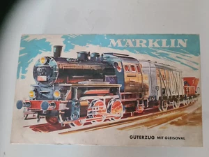 Märklin Set 3200, Güterzug m.Gleisoval, gebrauchtr, guter Zustand in OVP - Bild 1 von 7