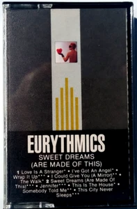 EURYTHMICS - Sweet Dreams Are Made of This 80s New Wave Rock Album Cassette Tape - Picture 1 of 4