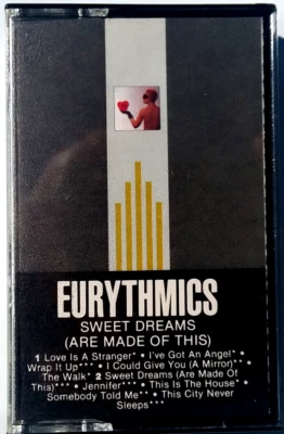 EURYTHMICS - Sweet Dreams Are Made of This 80s New Wave Rock Album Cassette Tape - Image 1 of 4