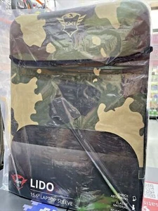 Trust GXT 1242 Lido Custodia per Laptop da 15.6” Jungle Camo Nuova Sigillata - Imagen 1 de 2
